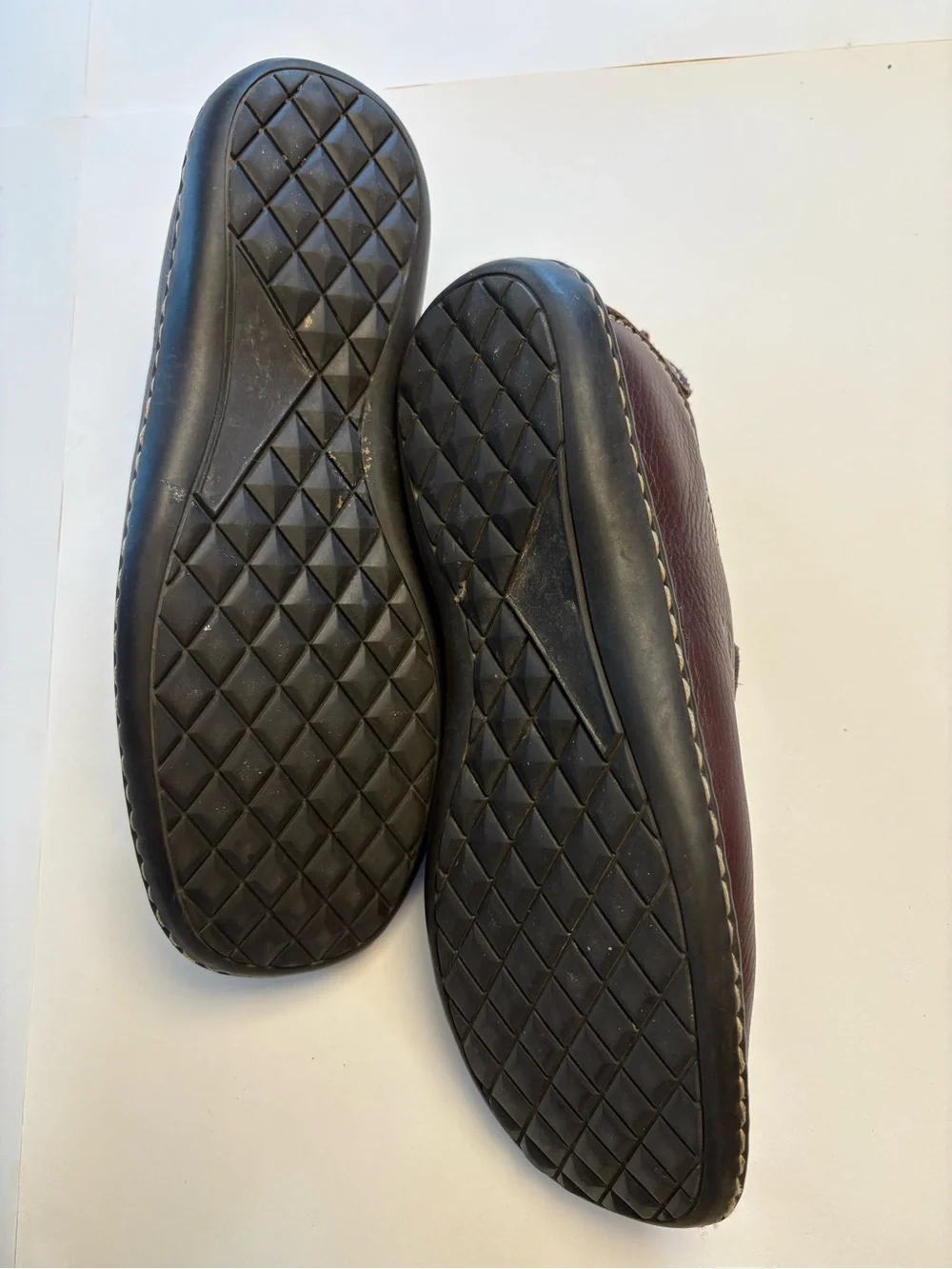 Born Women's Dark Brown Leather Slip-On Loafers
